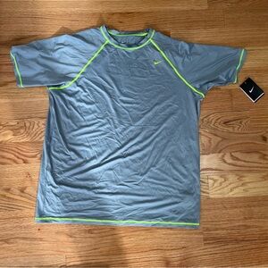 Men's Nike Hydroguard SWIM Top UPF 40+ XXL NESS5385 073